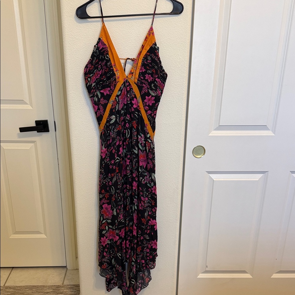Free People Floral Dress